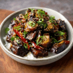 Perfect Your Plant-Based Meal with Sticky Garlic Eggplant