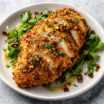 Pistachio-Crusted Chicken Cutlets