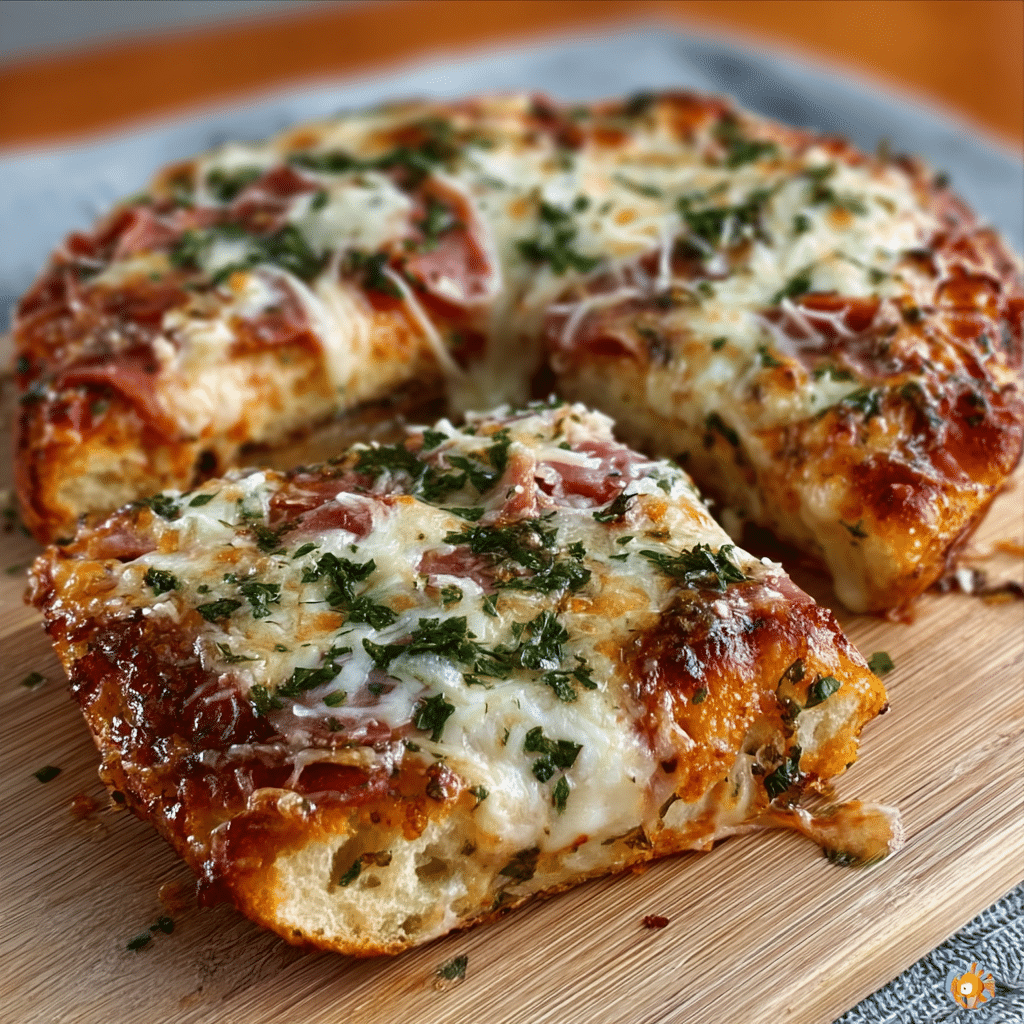 Pizza de Pão: Discover the Ultimate Savory Recipe!