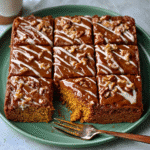 Pumpkin Spice Texas Sheet Cake