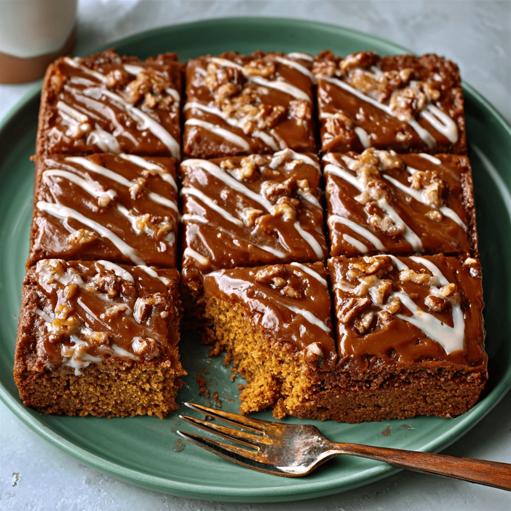 Pumpkin Spice Texas Sheet Cake: A Must-Try Autumn Delight!