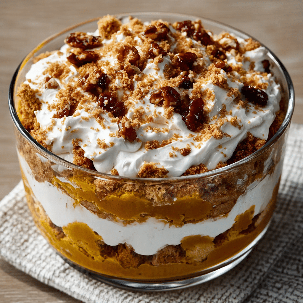 Pumpkin Trifle Recipe: Delight in This Easy Dessert!
