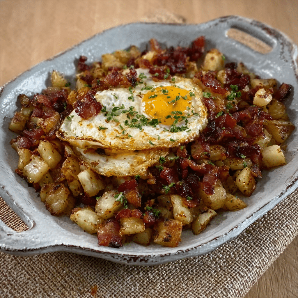 Roasted Turnip & Bacon Hash: A Savory Delight to Try!