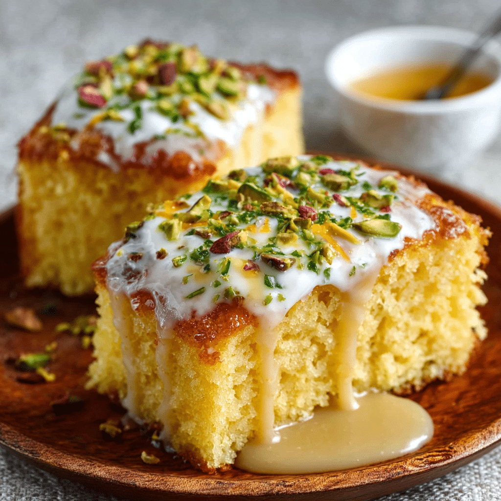 Saffron Pistachio Milk Cake: Discover This Irresistible Recipe!
