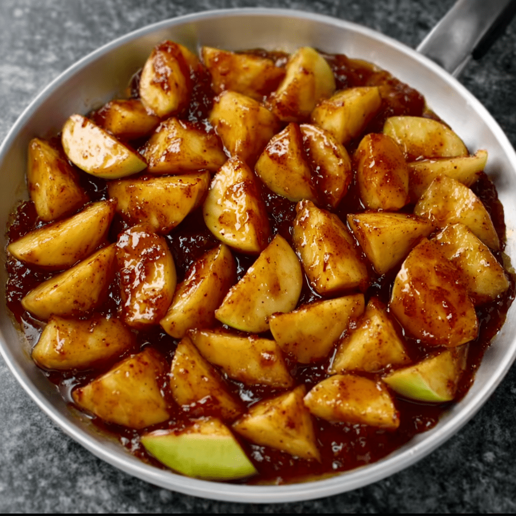 Simple Sautéed Apples: Discover a Quick, Tasty Recipe!