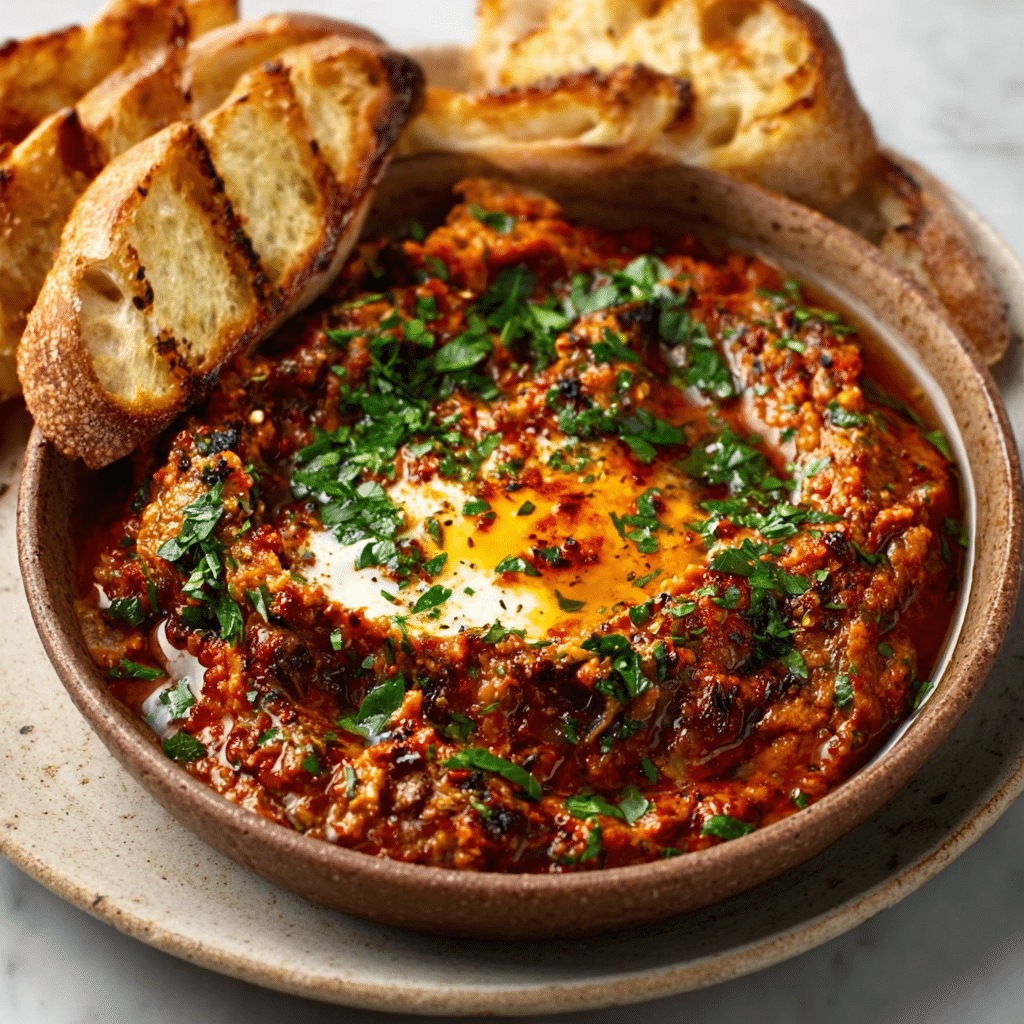 Smoky Paprika Eggplant Dip: A Delicious Recipe to Try