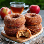 Spiced Apple Cider Donuts — Crispy, Cozy & Fall‑Perfect