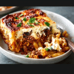 Spiced Lamb and Eggplant Greek Pastitsio