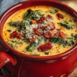 Instant Pot Keto Tuscan Soup First Image