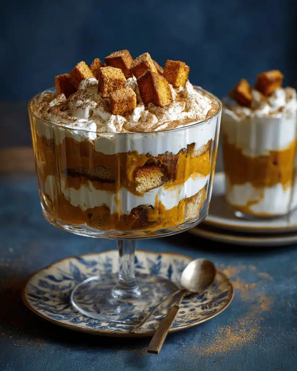 Pumpkin Trifle Recipe: Indulgent Layers of Fall Flavor