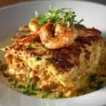 Seafood Lasagna Shrimp Crab First Image