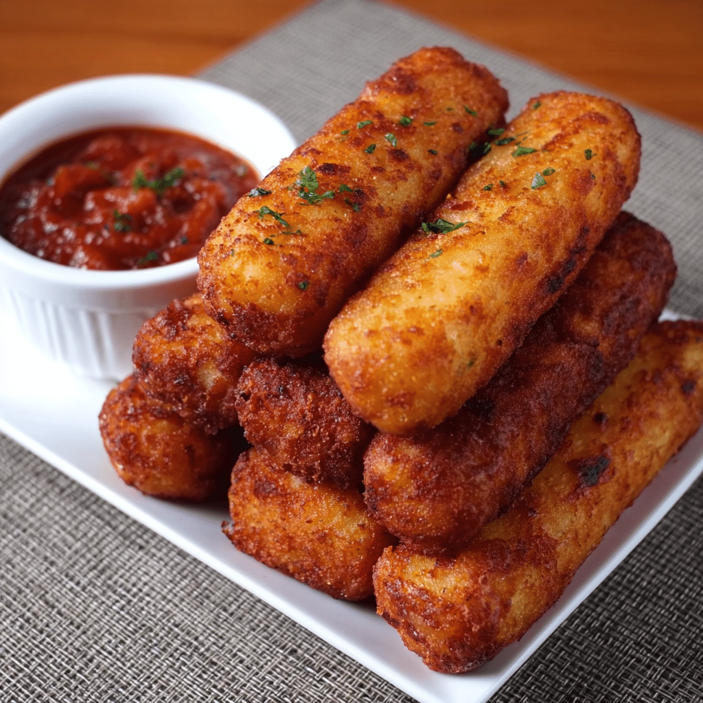 Potato fingers: Discover the ultimate crunchy recipe!