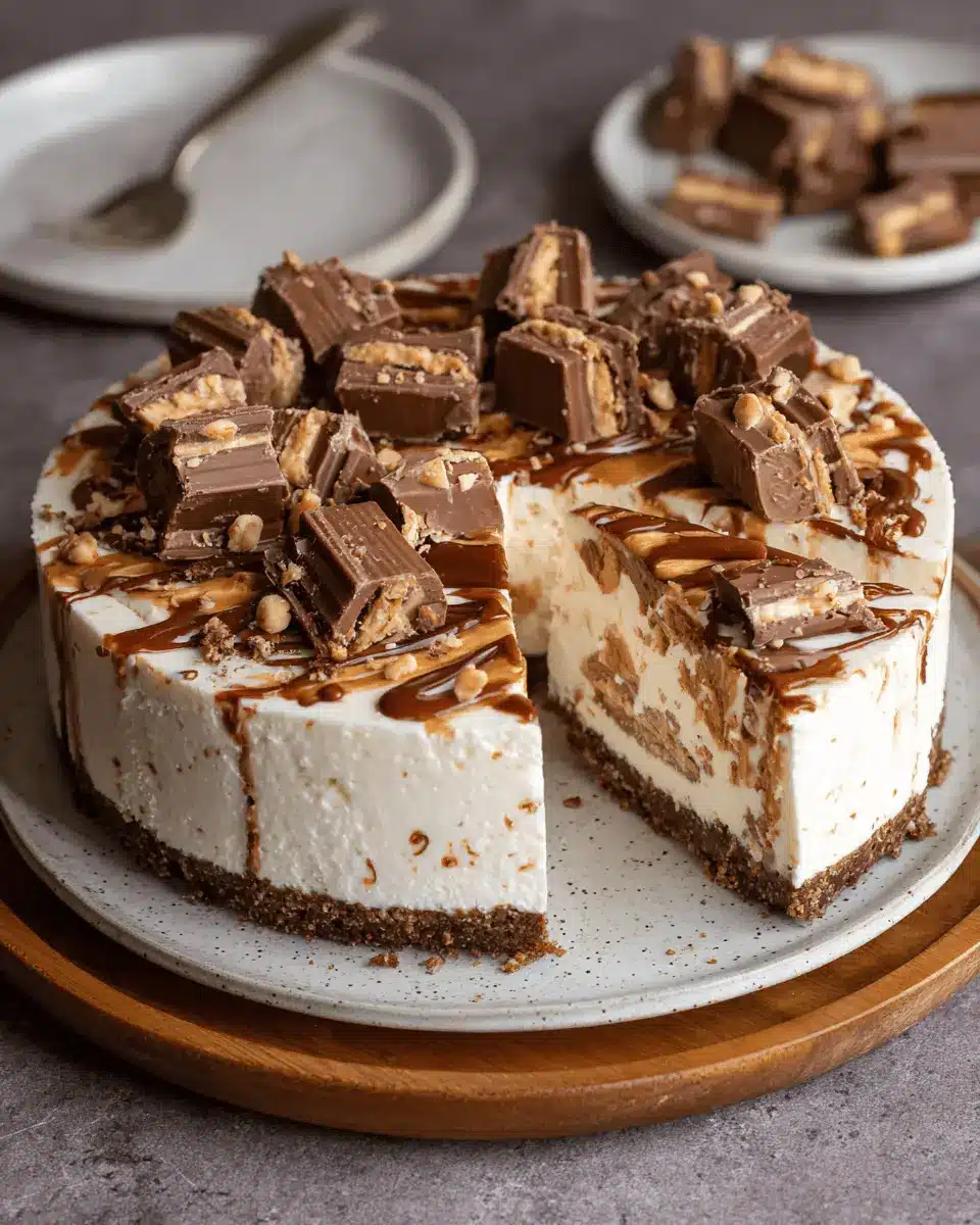 No-Bake Kinder Bueno Cheesecake: A Creamy Indulgence to Love