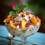 Peach Cheesecake Salad First Image