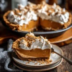 No Bake Pumpkin Pie First Image