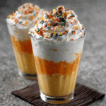 American Candy Corn Milkshake