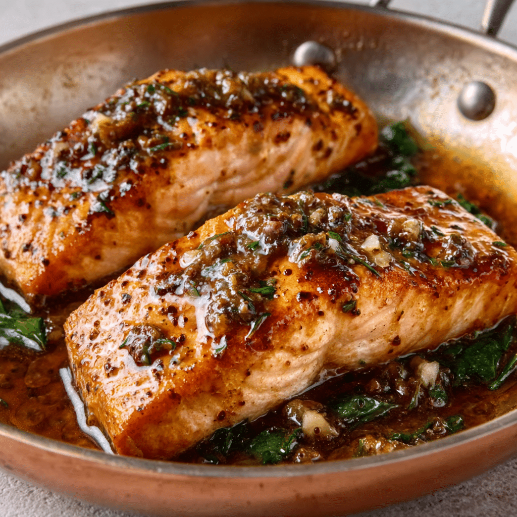 Apple Cider-Glazed Salmon: A Delicious Cooking Guide