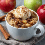 Apple Cinnamon Mug Cake