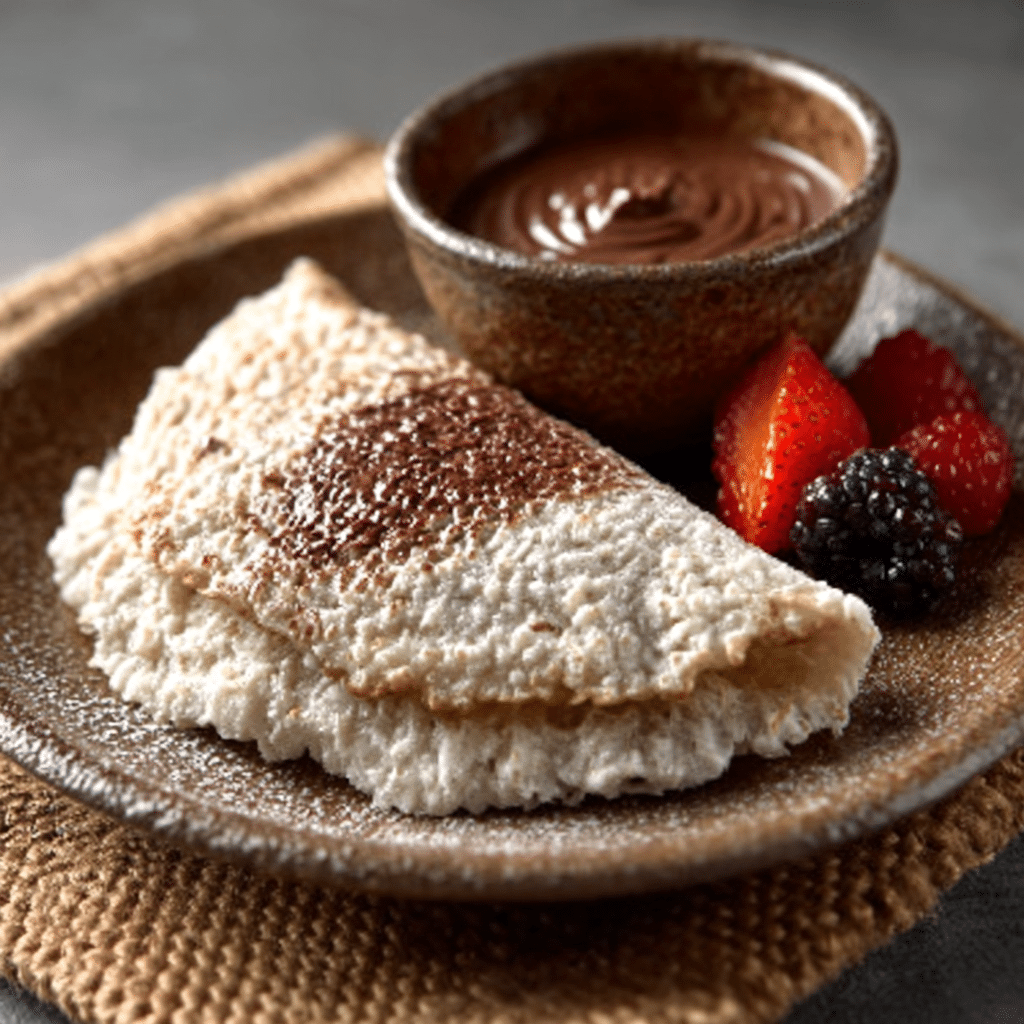 Brazilian Tapioca Cocoa Pancakes: Discover a Delicious Treat!