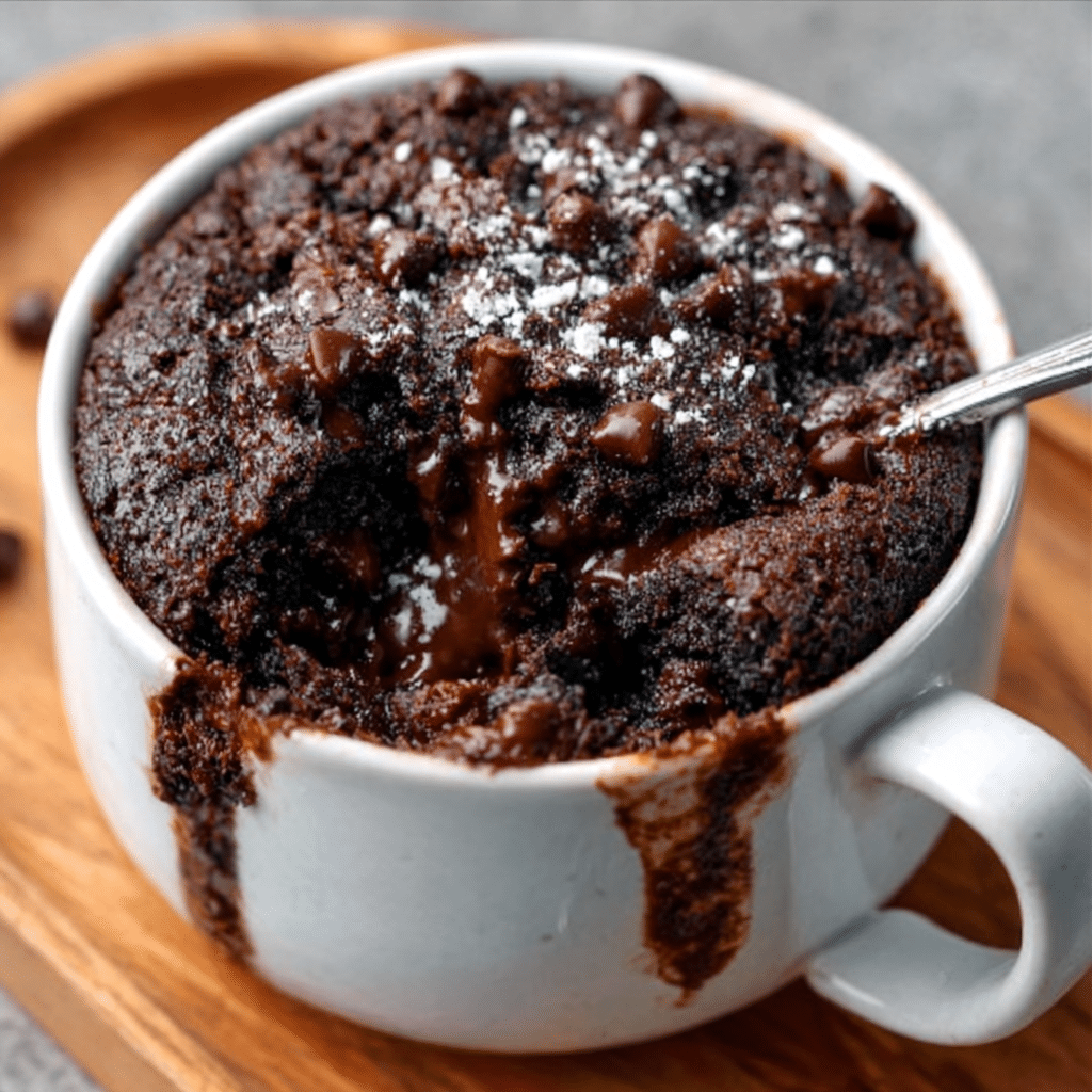 Brownie in a Mug
