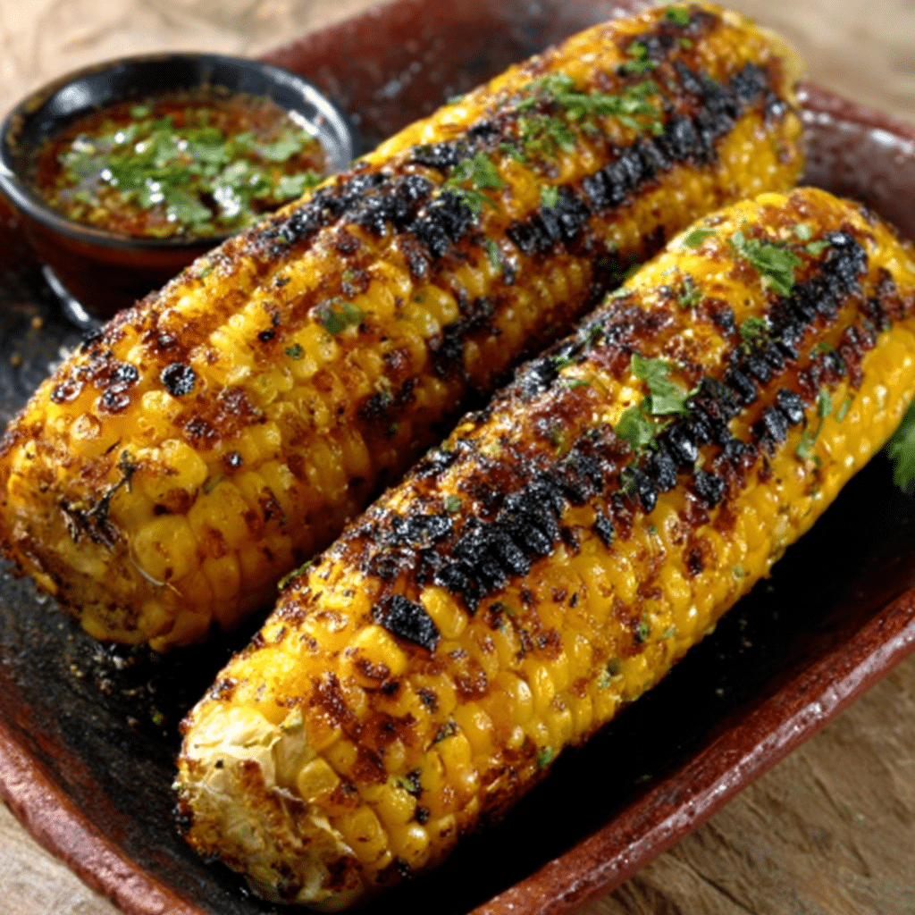 Chibage Chakagochwa (Roasted Corn on the Cob) Awaits You!