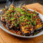 Chinese Barbecue Eggplant