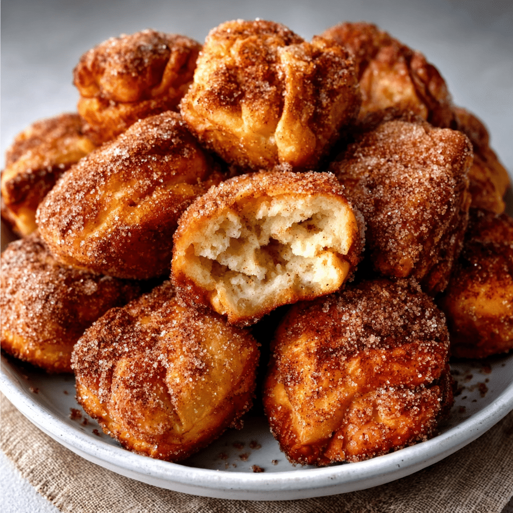 Cinnamon Sugar Biscuit Bites: A Sweet Treat Recipe!