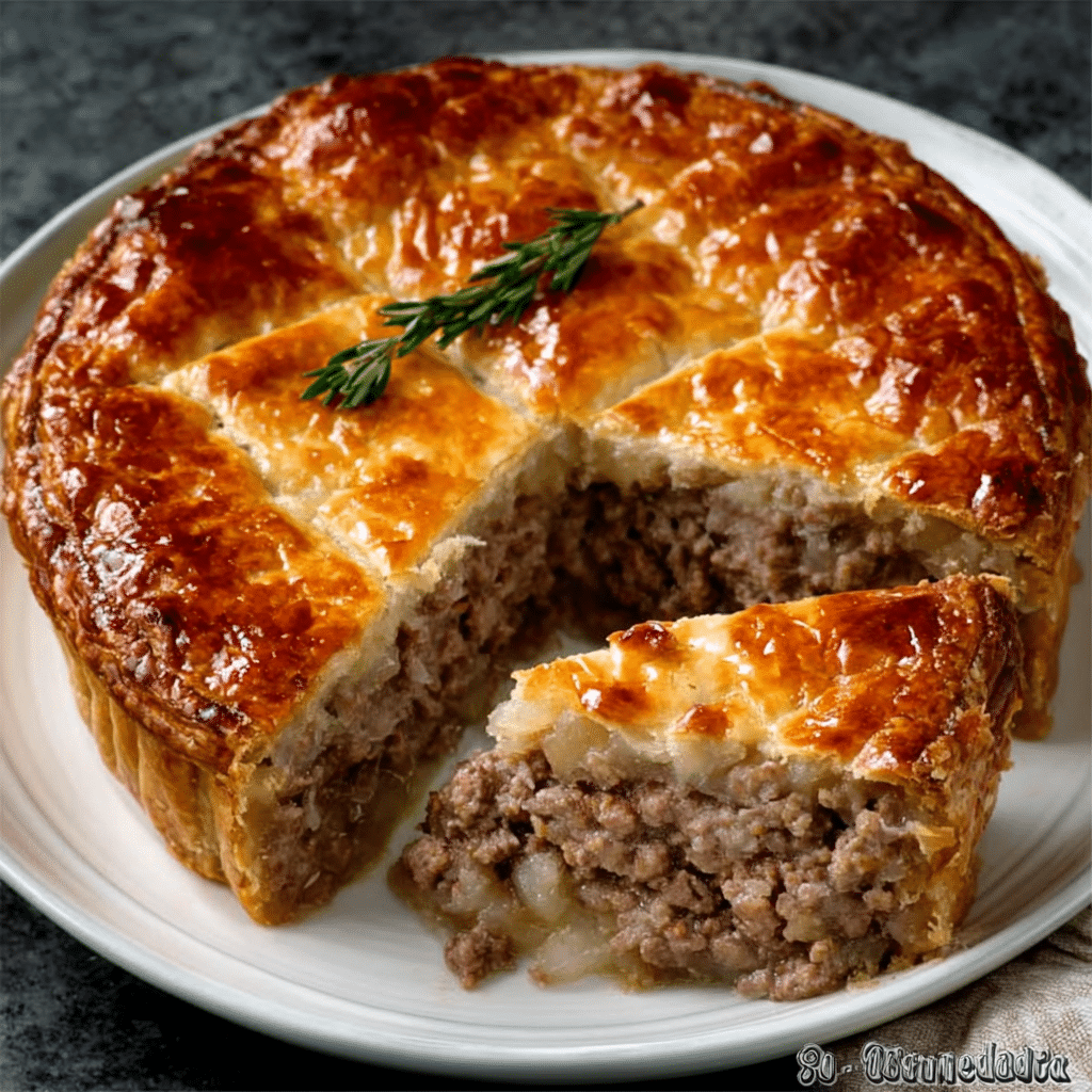 Classic Tourtière: Savor the Authentic French-Canadian Recipe!