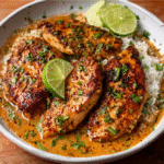 Coconut Lime Chicken