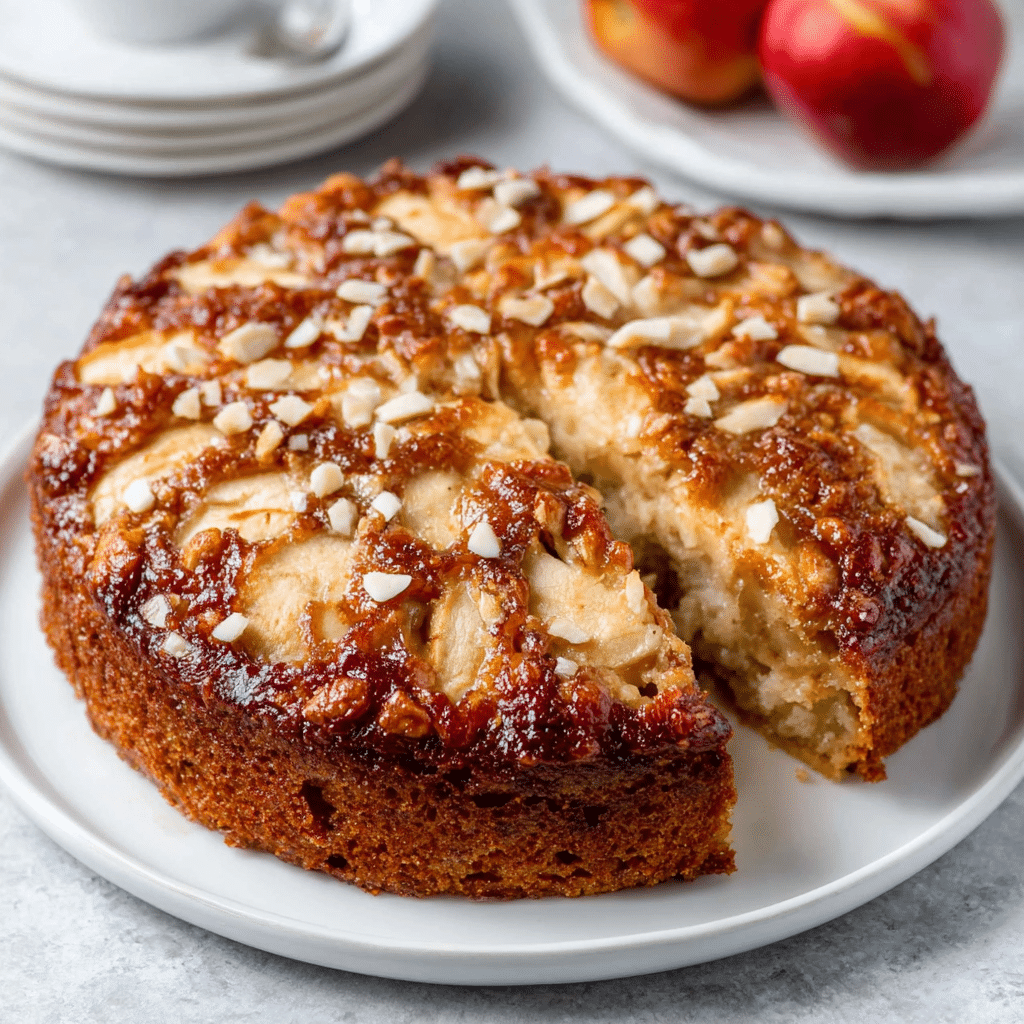 Easy French Apple Cake