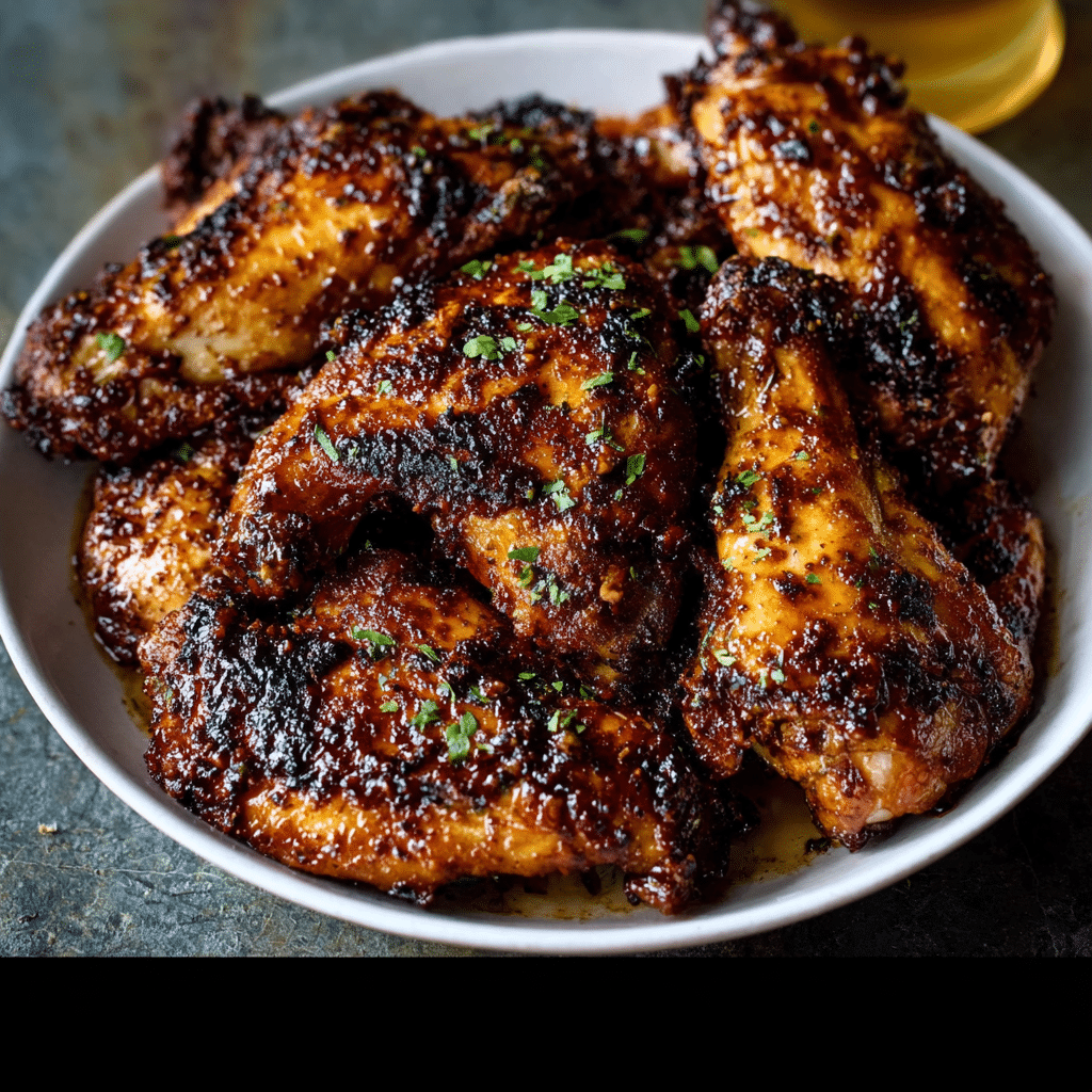 Ethiopian Berbere Honey Glazed Chicken is a must-try!