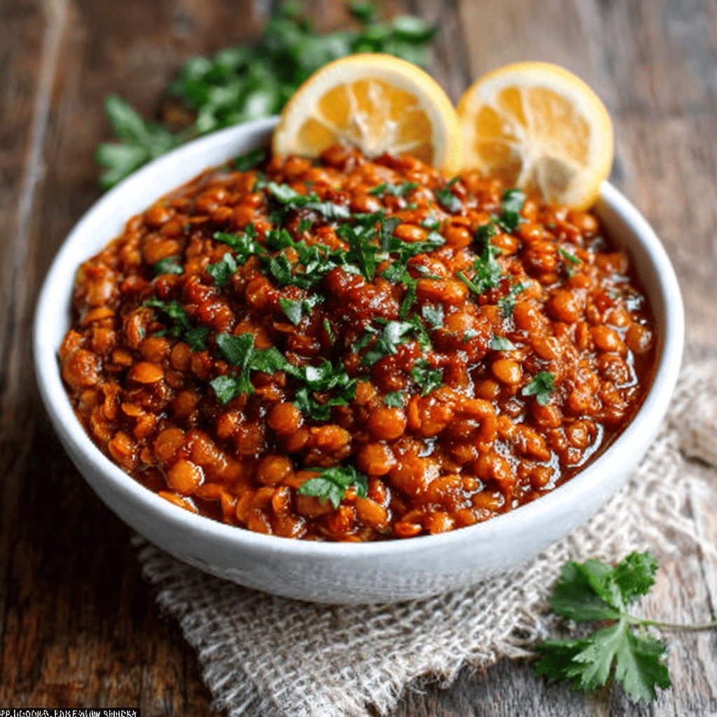 Ethiopian Berbere Lentil Stew: Discover a Flavorful Recipe!
