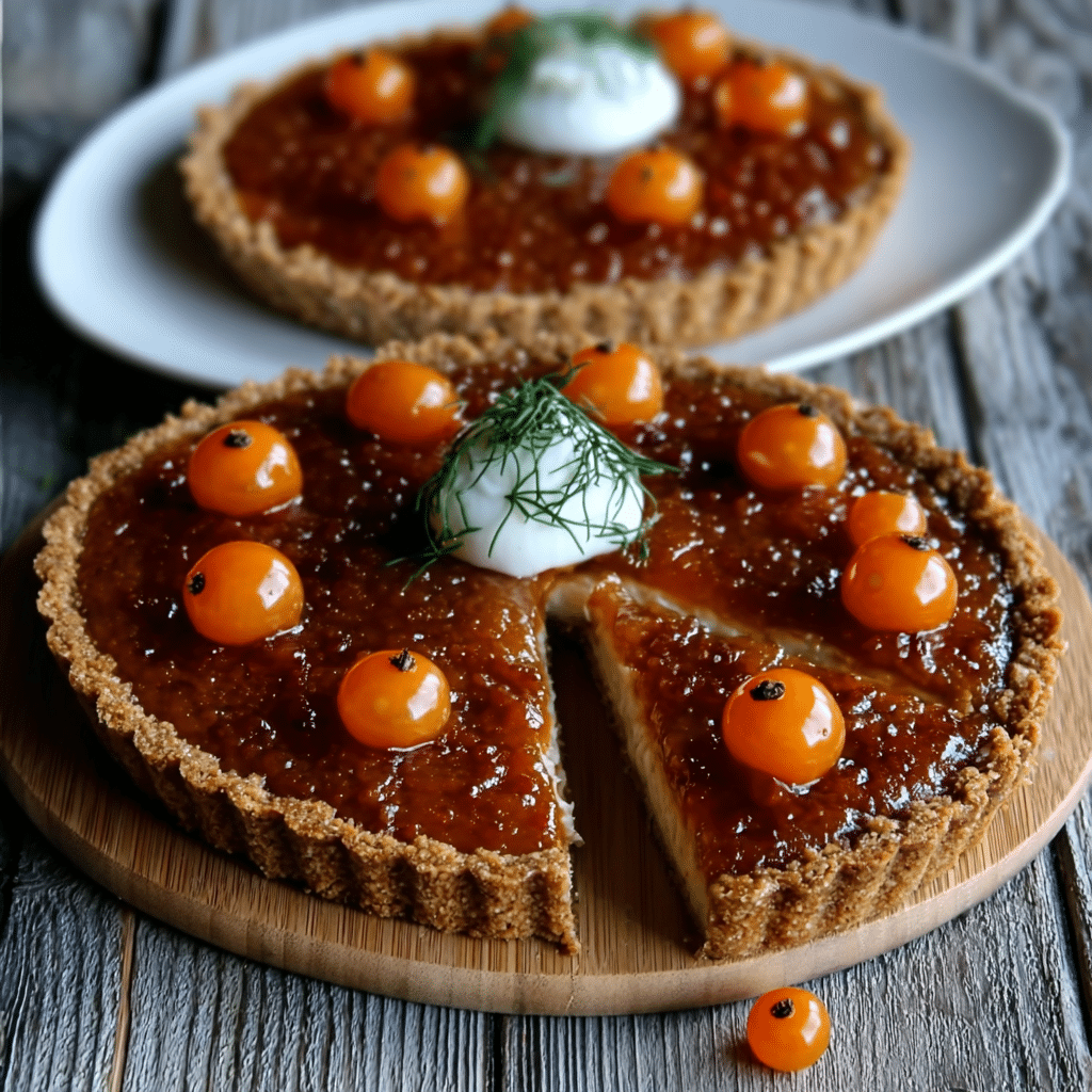 Finnish Rye & Cloudberry Tart: Discover Its Unique Flavors!