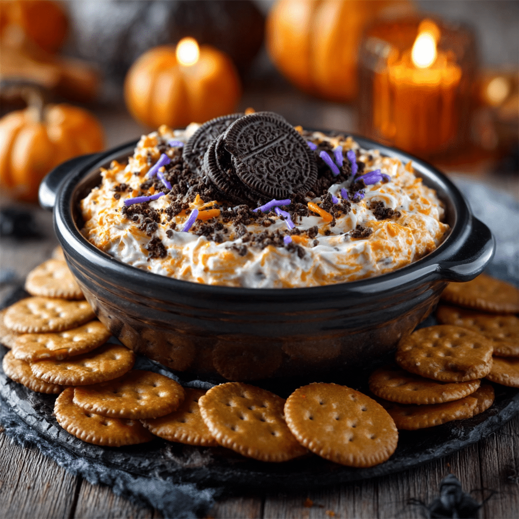 Halloween Dunkaroo Dip Recipe: A Spooky Sweet Treat!