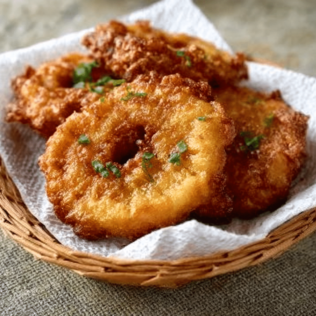 Hawaiian Taro & Pineapple Fritters: A Delicious Delight!