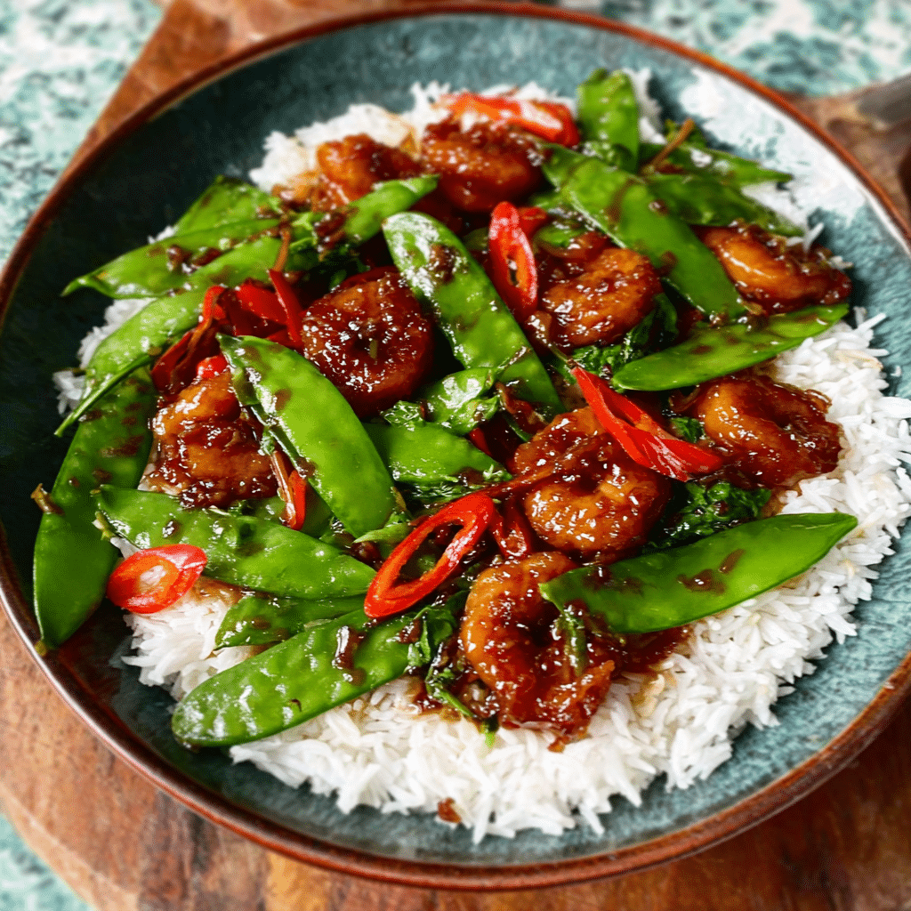 Honey-Soy Snow Pea Stir Fry: Quick, Delicious Recipe!