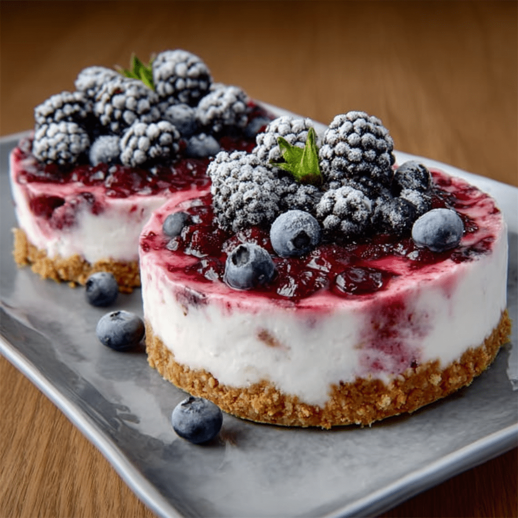 Icelandic Skyr& Arctic Berry Parfait: A Healthy Delight!