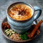 Indian Masala Chai Ghost Latte