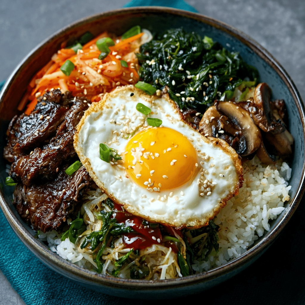 Korean Seaweed Bibimbap Bowls: Discover the Perfect Recipe!
