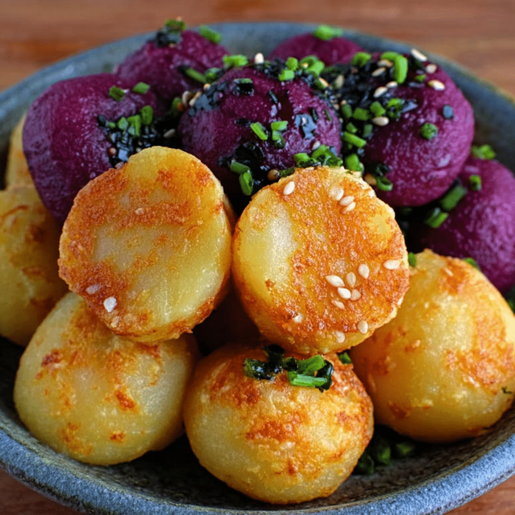Korean Sweet Potato Mochi Balls: Discover the Delight!