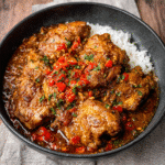 Malawian Groundnut Chicken