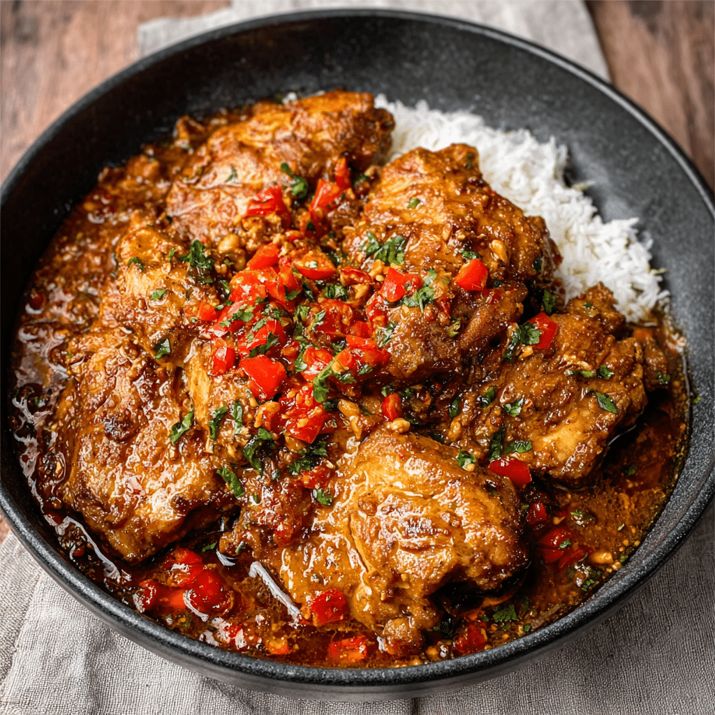 Malawian Groundnut Chicken: A Flavorful Recipe to Try!