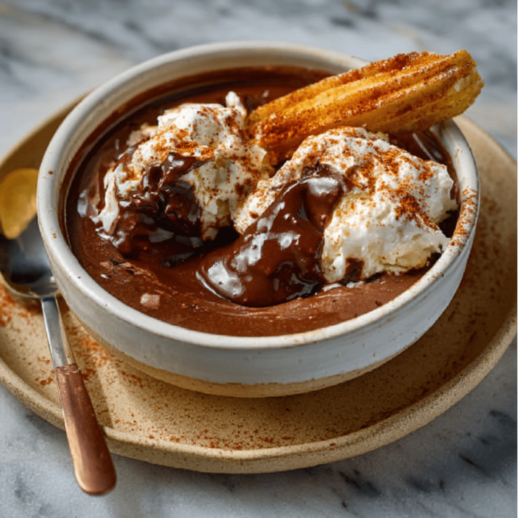 Mexican Churro-Spiced Hot Chocolate Mousse Recipe Revealed!