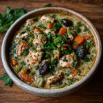 Mongolian Creamy Coconut Stew