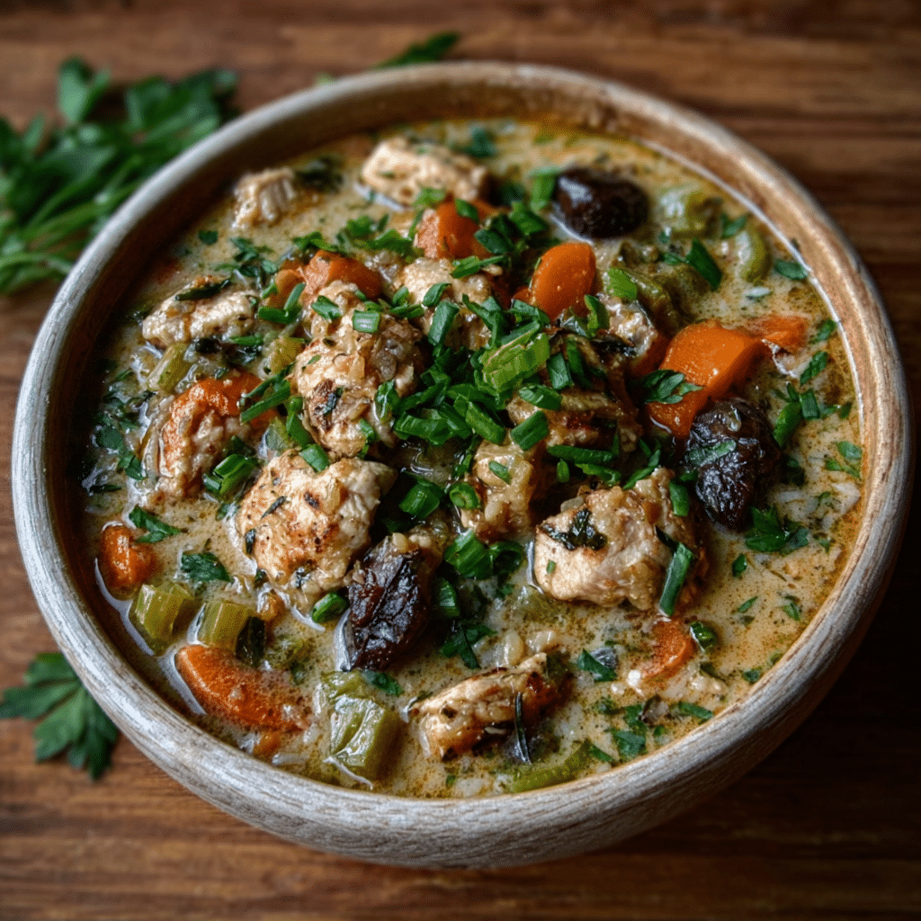 Mongolian Creamy Coconut Stew: A Delightful Recipe!