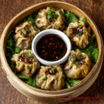 Mongolian Lamb Dumplings (Buuz Fusion)