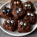 Monster Eye Brownie Bites