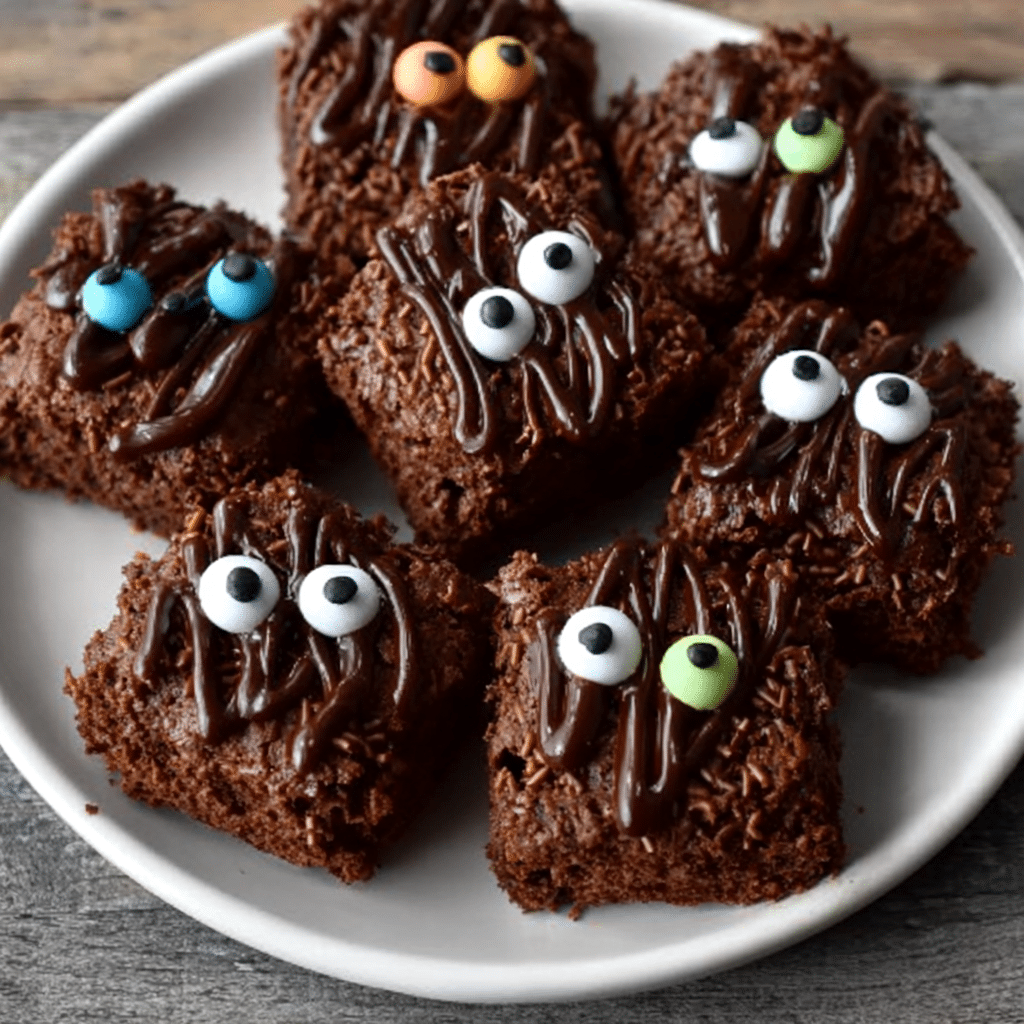 Monster Eye Brownie Bites: Delightfully Creepy Treats!