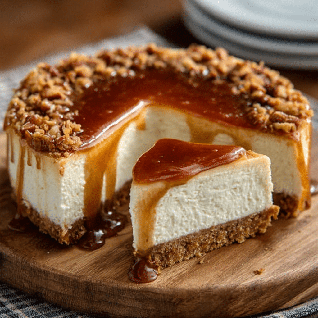 No-Bake Maple Bourbon Cheesecake: A Simple Delight