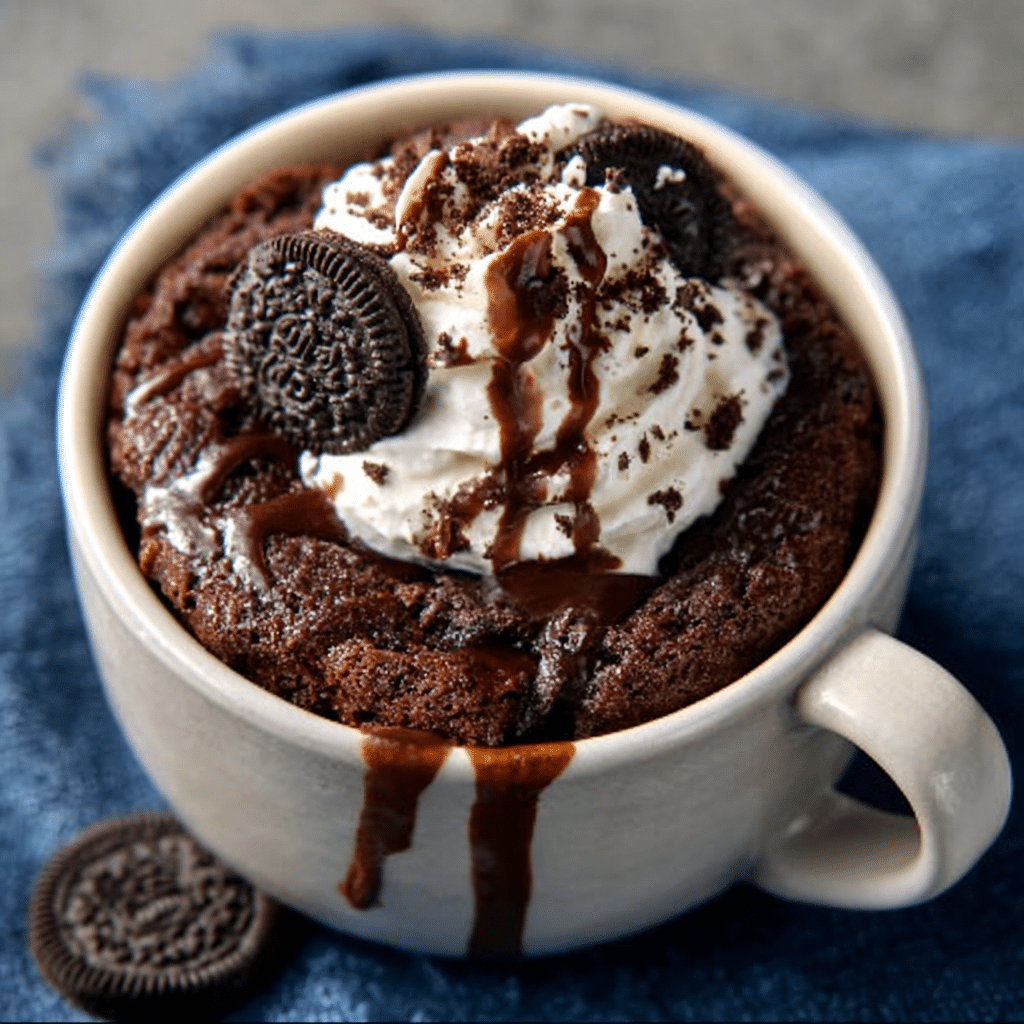 Oreo Mug Cake